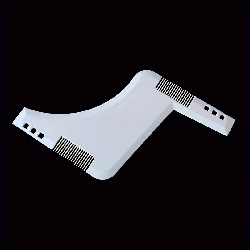 Men's Beard Shaping Tool Trimming Shaper Comb Styling Template