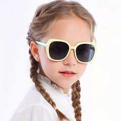 Silicone Polarized Sunglasses Sun Protection for Kids