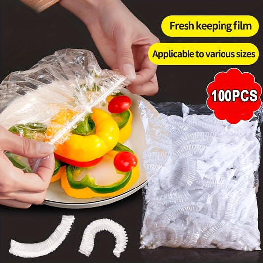 100pcs Anti Odor Disposable Food Wrap