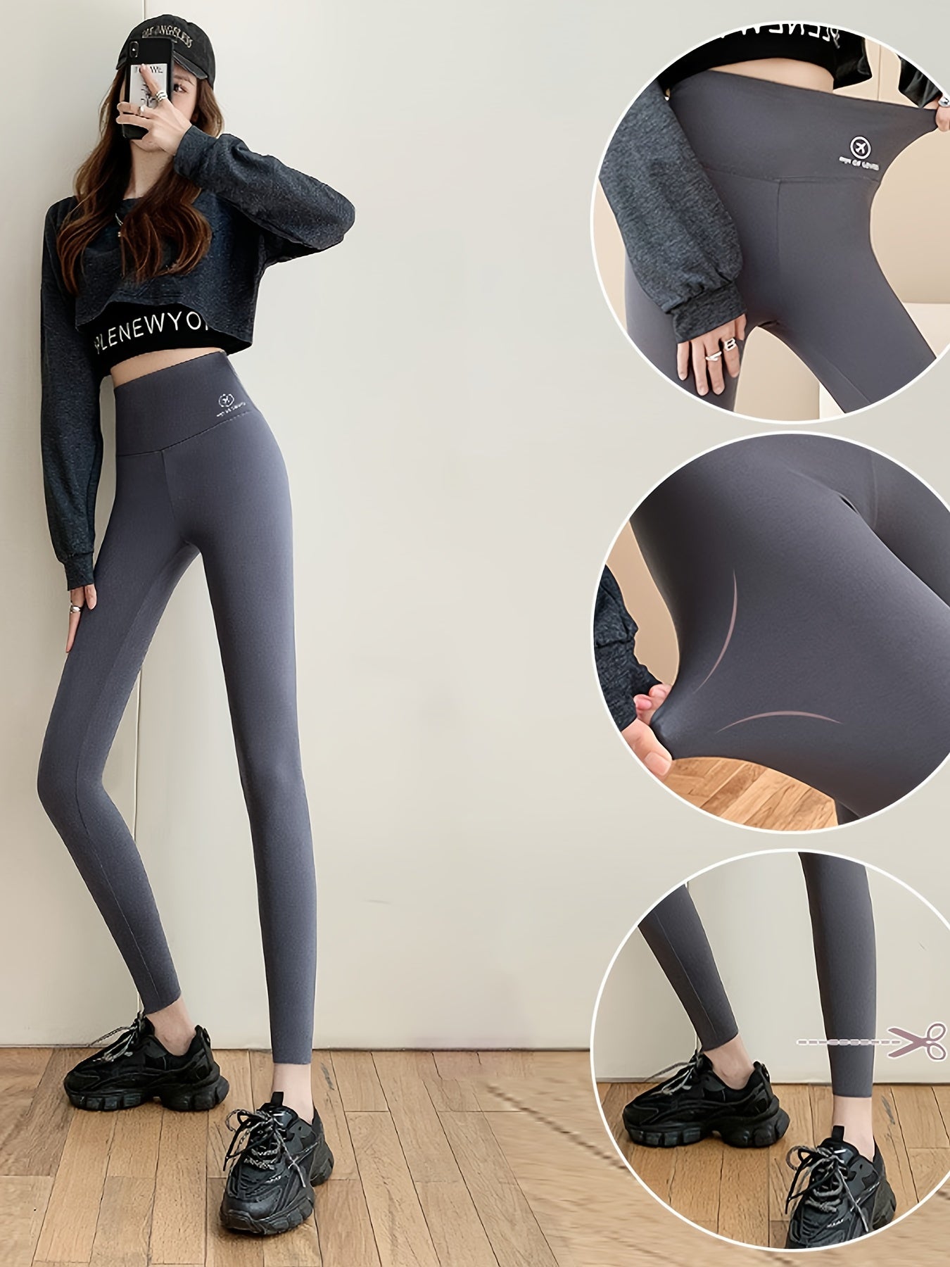 High Waist Yoga Leggings for Women Workout Gym Exercise