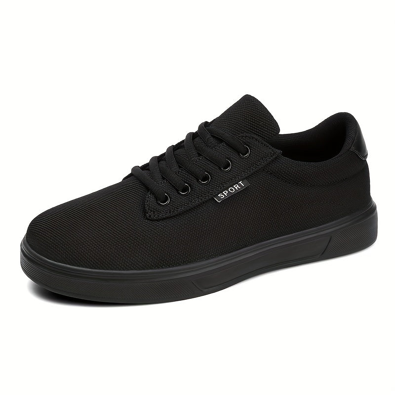 Men's Lace-up Skate Shoes Breathable Walking Shoes