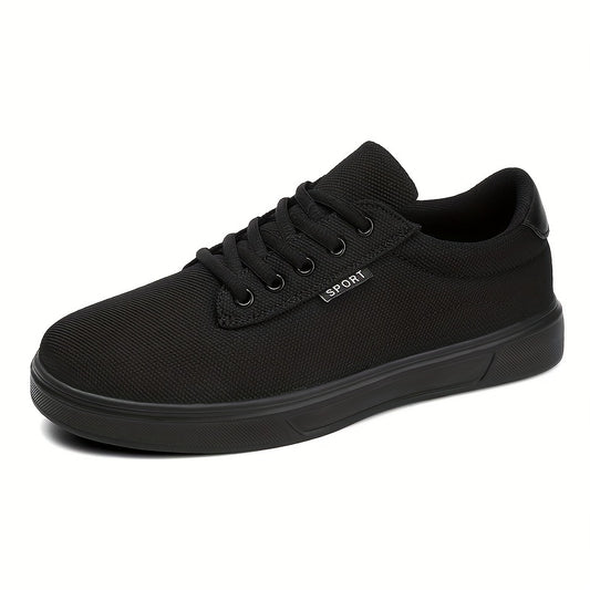 Men's Lace-up Skate Shoes Breathable Walking Shoes