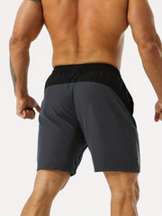 Men's Quick Dry Waist Drawstring Shorts