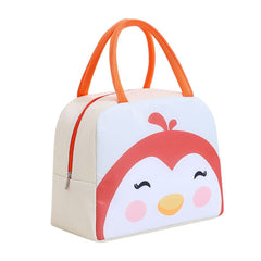 Cartoon Insulated Lunch Bag Box Portable Outdoor Cooler Tote Women