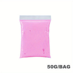 50g Hand Footprint Mud for DIY Crafts & Anti Pressure Rubber for Toddlers