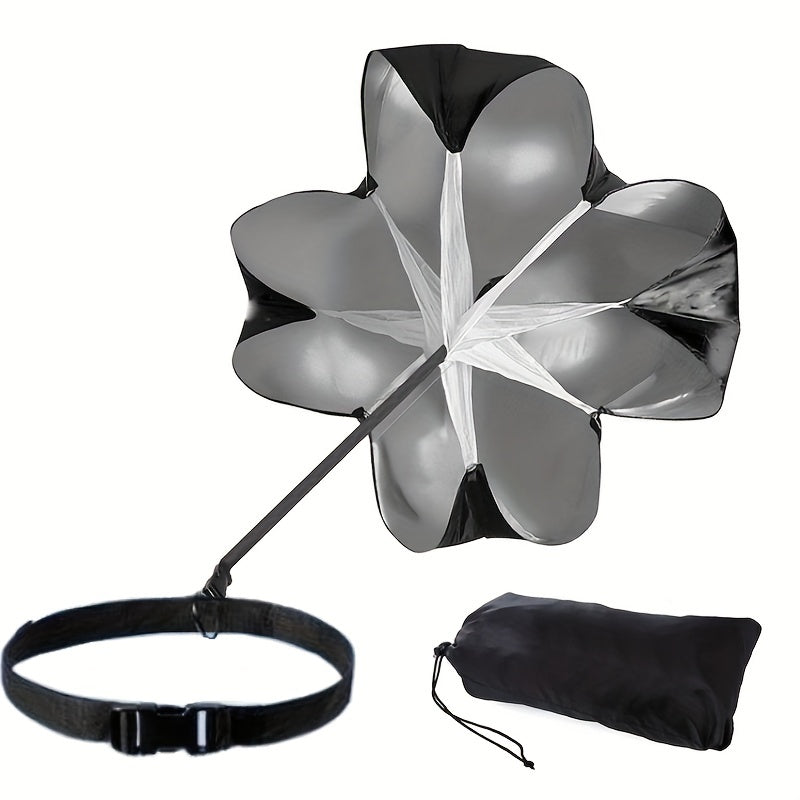 Lightweight Resistance Running Chute for Outdoor Training
