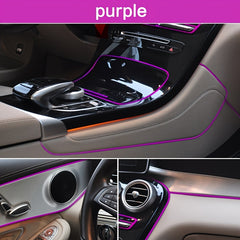 Universal Car Moulding Decoration Strips 5M Interior Auto Cover Trim