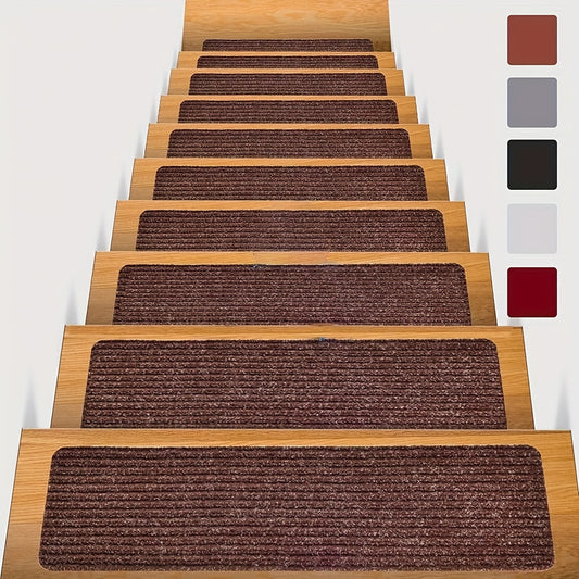 15pcs Stair Non Slip Rugs 20.32 x 76.2 cm