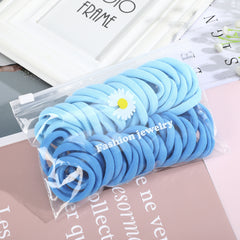 Large Stretch Hair Ties No Slip Ponytail Holders For Thick Curly Hair