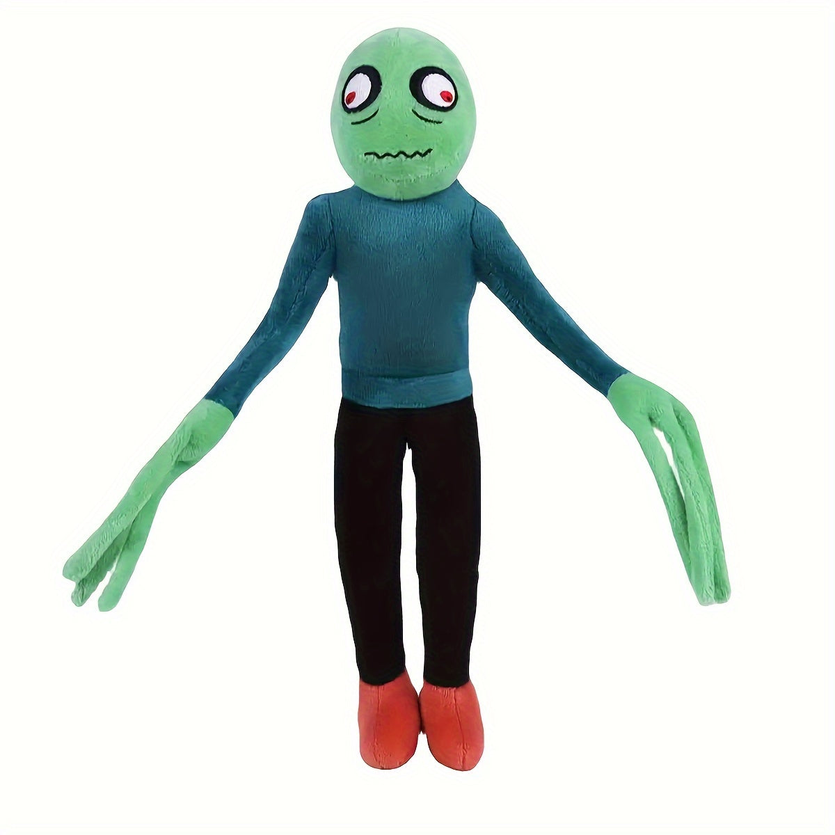 Spooky Fingers Plush Toy 34cm Horror Monster Doll with Fang-like Teeth