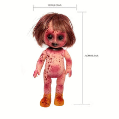 Halloween Ghost Rebirth Zombie Elf Doll Prop Decoration Toys Dolls Halloween