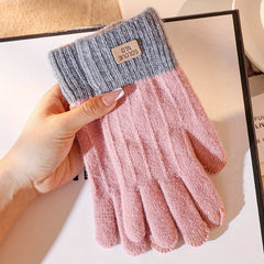 Winter Touch Screen Knitted Gloves for Women and Men