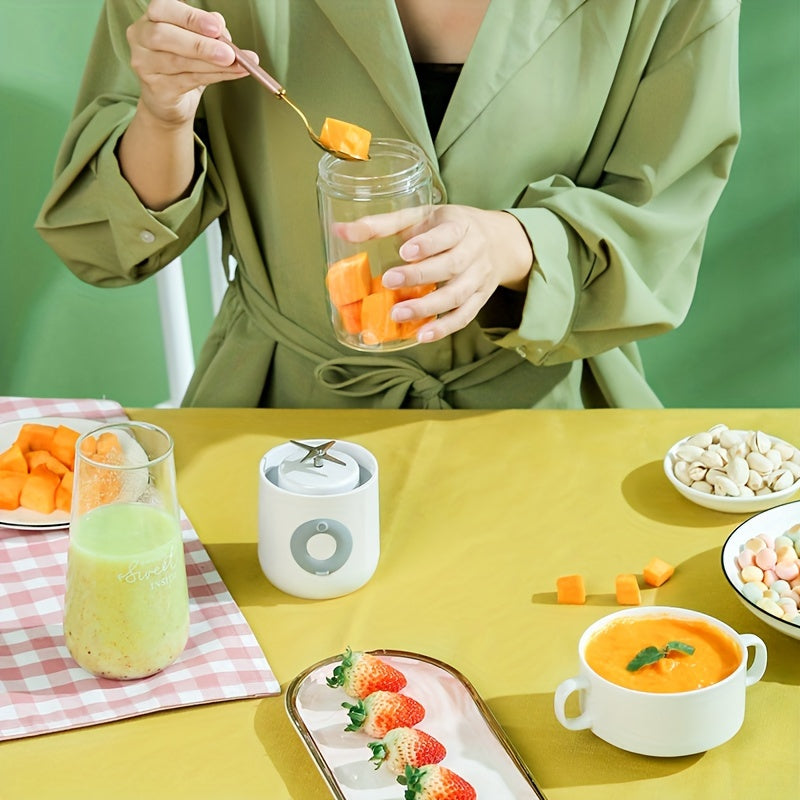 Rechargeable Portable Juicer Cup for Home Cooking