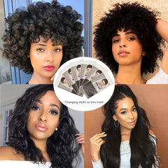 Stretchable Elastic Hair Net Snood Wig Cap