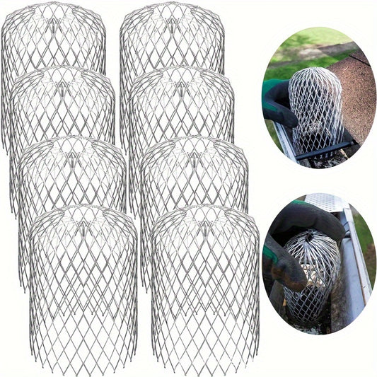 6pcs Drainage Protection Filter Mesh Rust-proof Sturdy Prevent Blockage