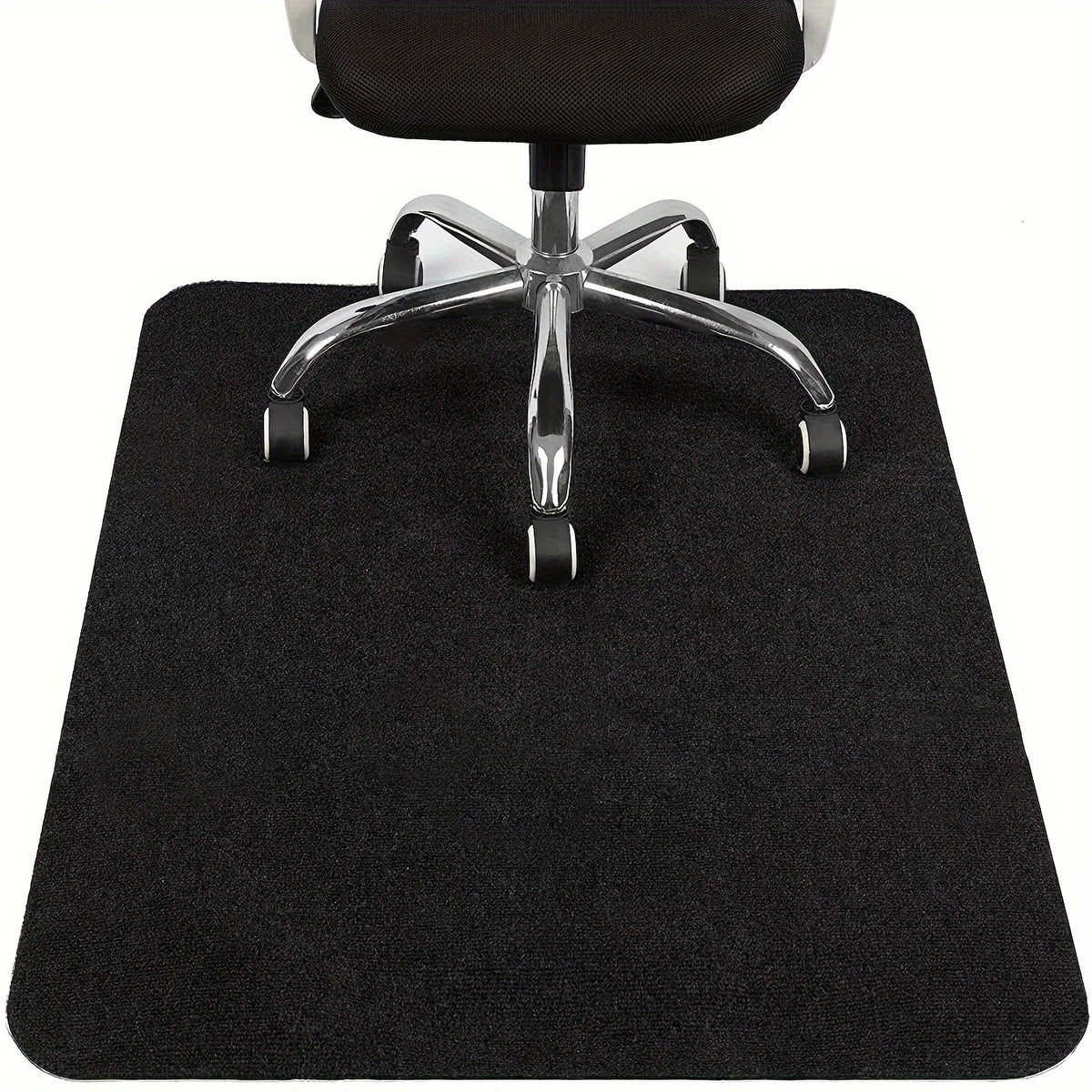 Office Chair Mat for Hardwood & Tile Floor 55x63
