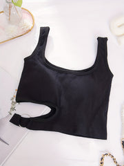 Solid Vest Top Women's Lingerie & Underwear