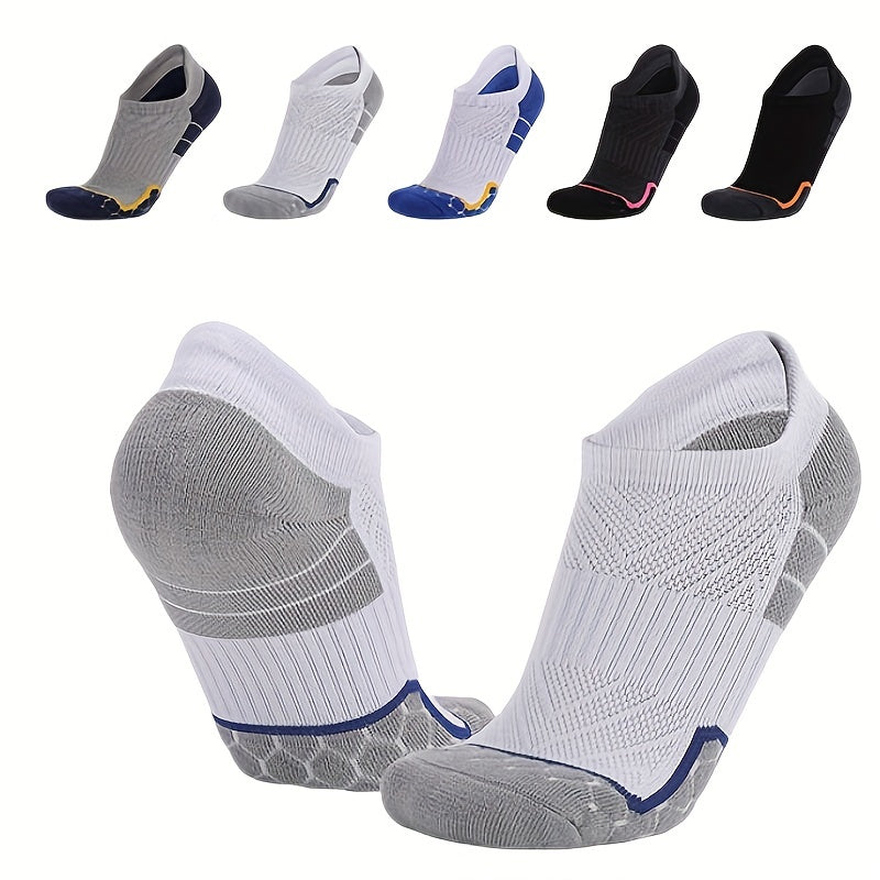Casual Breathable Low cut Cotton Socks For Hiking