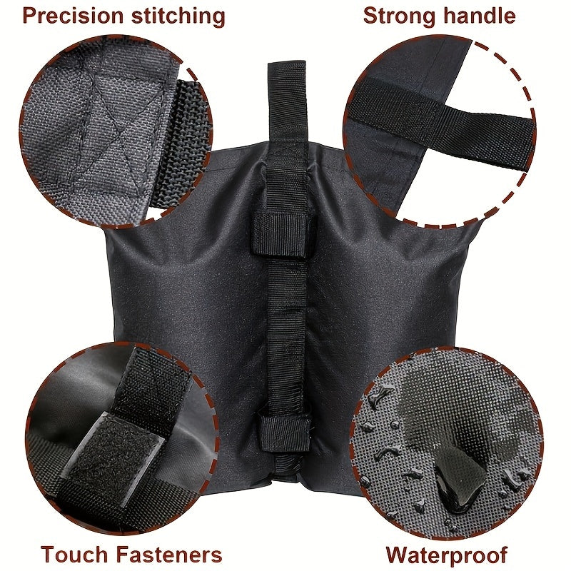 Durable Outdoor Canopy Sandbags for Pop Up Camping Tent