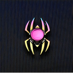 Dynamic Spider Fidget Spinner Toy Green Gradient