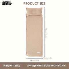 Inflatable Mattress Single Sleeping Mat for Camping