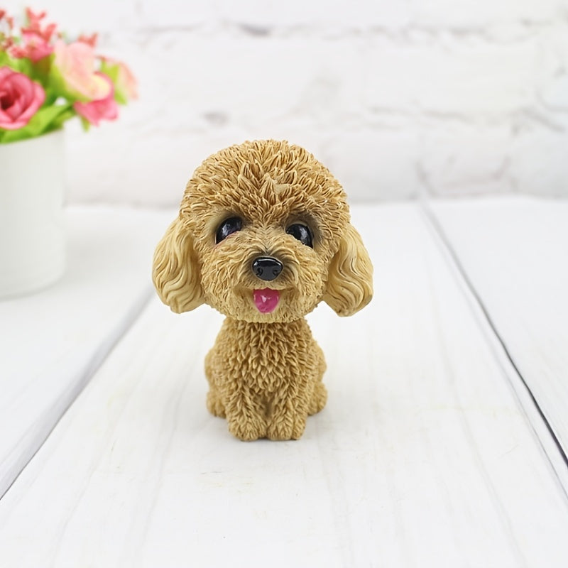 Car Shaking Head Dog Love Animal Ornament