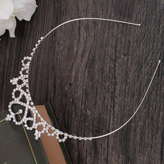 Kids Crystal Rhinestone Crown Hair Band