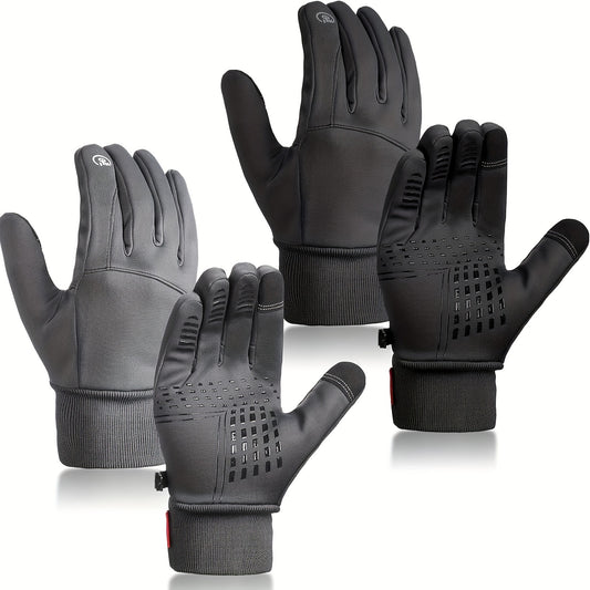 Touch Screen Running Gloves Winter Warm Glove Liners Texting Waterproof