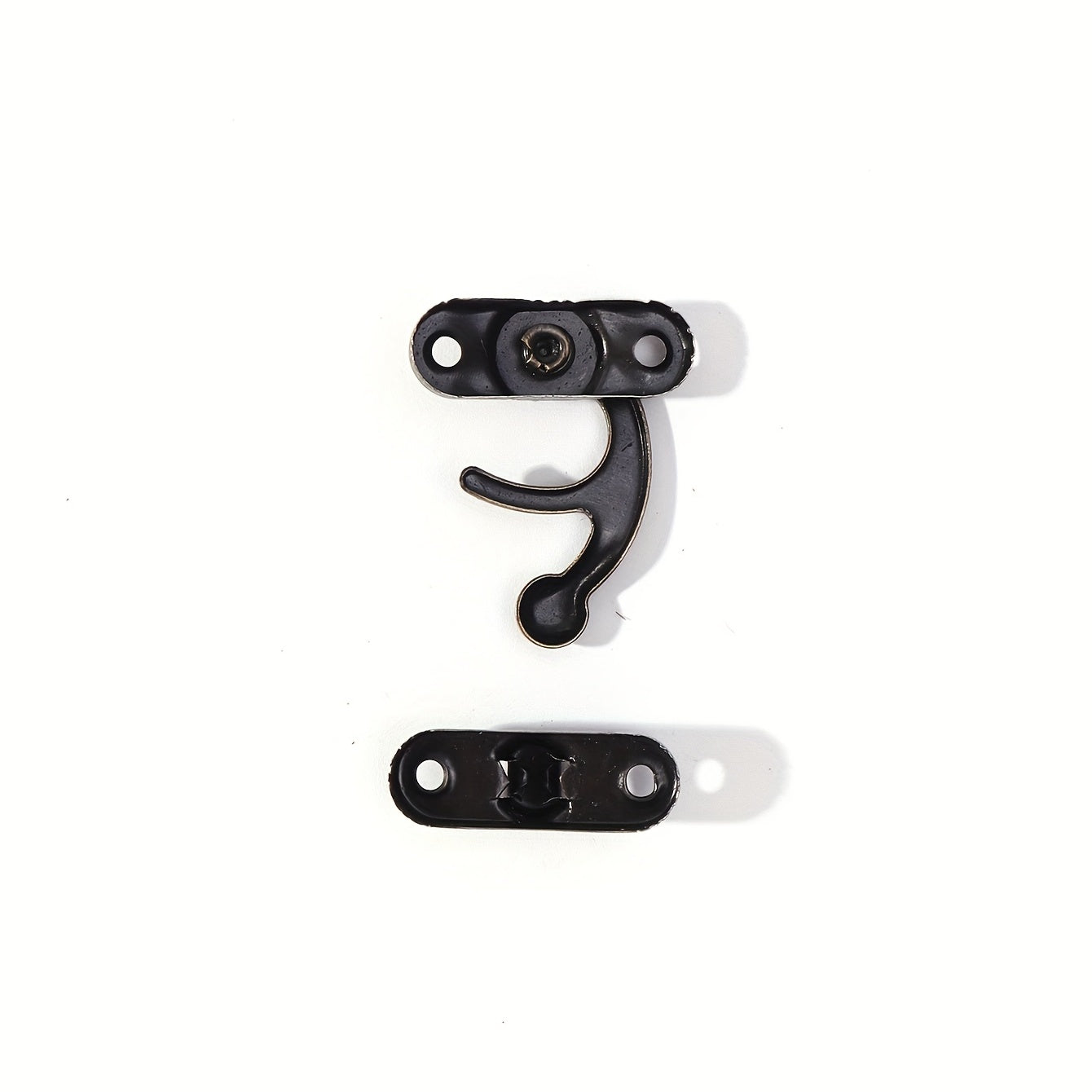 Vintage Style Swing Arm Clasp Bronze Toggle Hasp for Suitcases