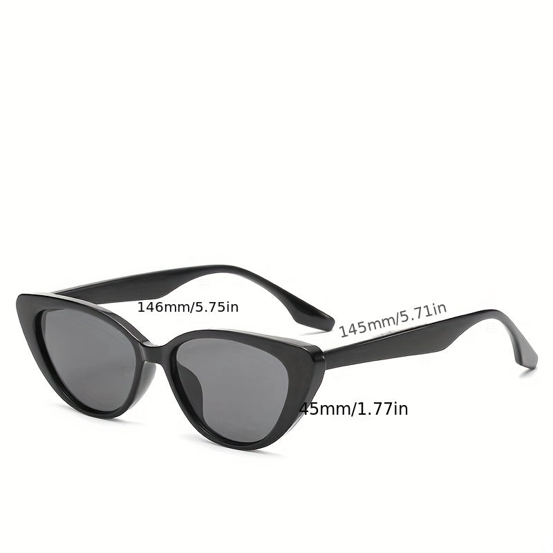 Y2K Cat Eye Sunglasses UV400 Sun Shades Dopamine Glasses