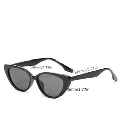 Y2K Cat Eye Sunglasses UV400 Sun Shades Dopamine Glasses