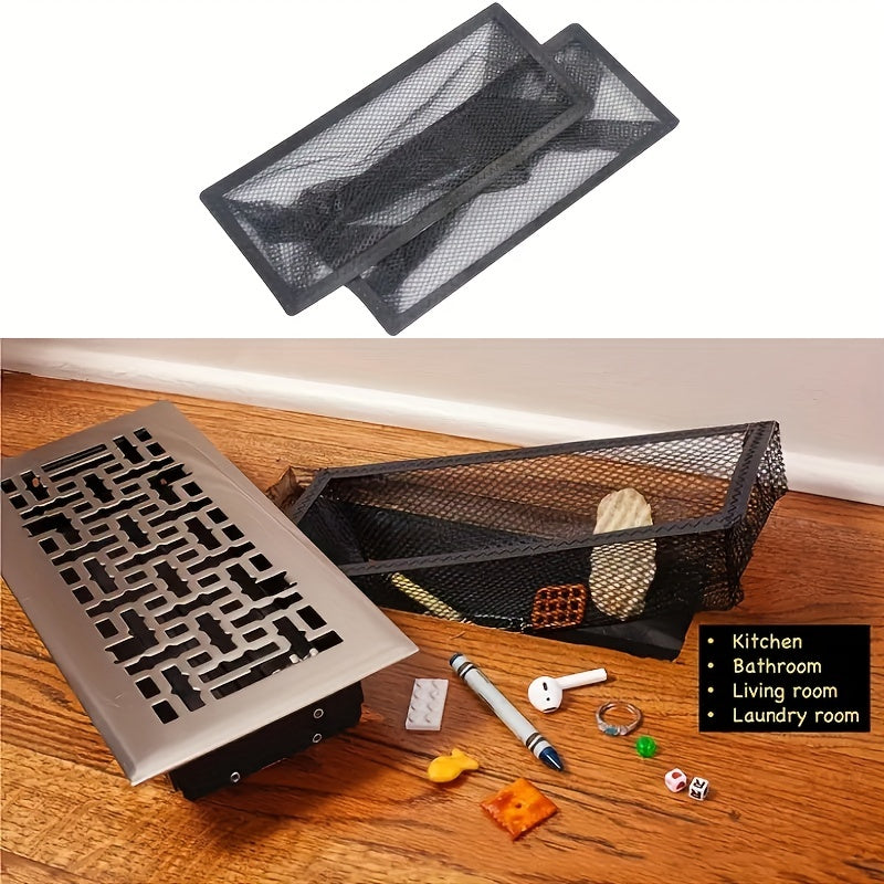 Floor Vent Filter Vent Slot Net Pocket Dust Collection Mesh Bag