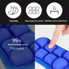 Inflatable Wrist Rest Pad Water/Air Filled Support Ergonomic Cushion
