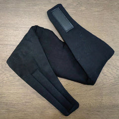 Oversized Eye Mask for Yoga and Meditation with Nose Pad and Full Coverage