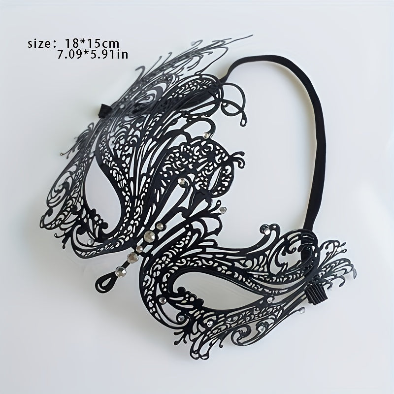 Venetian Style Half Face Mask Costume Party Cosplay