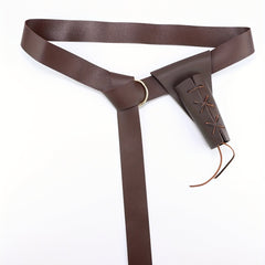 Medieval Knight Belt Sword Cover Costume Props for Men