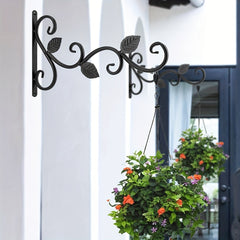 Metal Plant Hanging Bracket 30 48 Cm 3 Leaves Decorative Plant Hanger