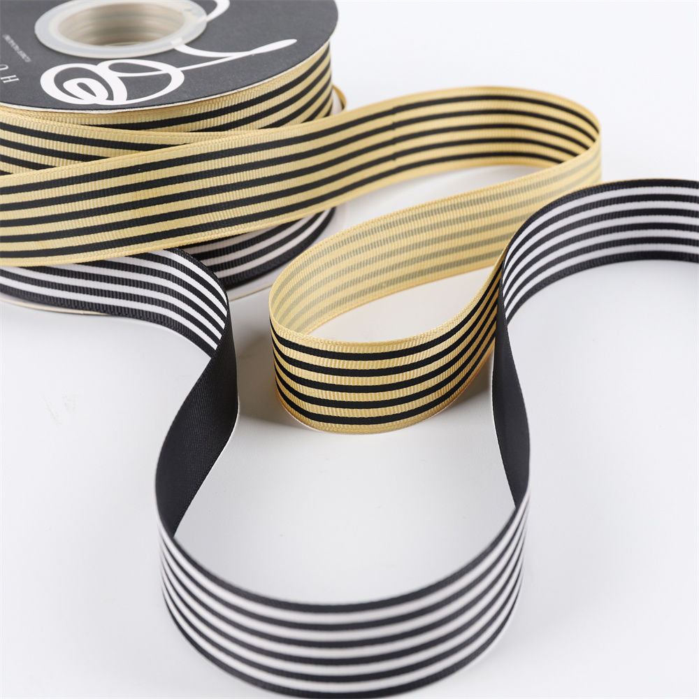 Parallel Thread Ribbon Streamer for Decoration