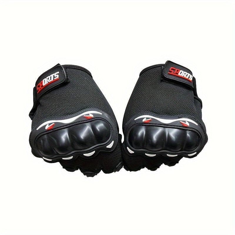 Men's Motorcycle Gloves Non-slip Protective Anti-cut Full Finger