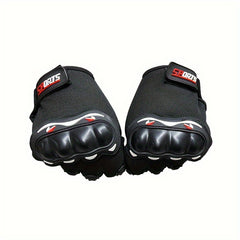 Men's Motorcycle Gloves Non-slip Protective Anti-cut Full Finger