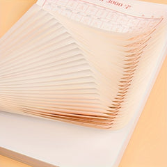 3000 Chinese Characters Writing Workbook Traditional Calligraphy