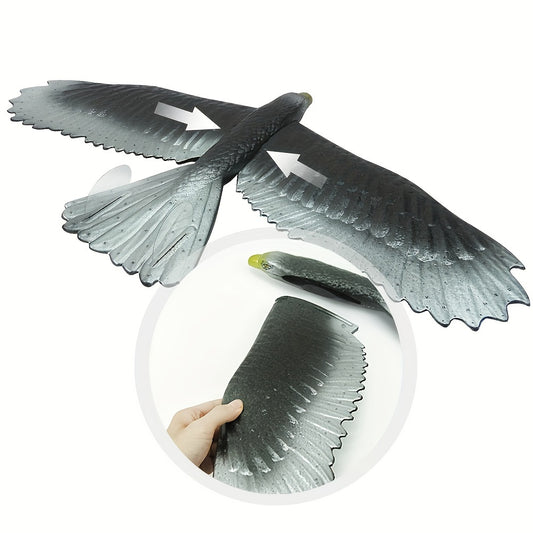 Large EPP Foam Hand Throwing Eagle Glider Airplane Toy