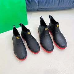 Women's Waterproof Non slip Ankle Rain Boots