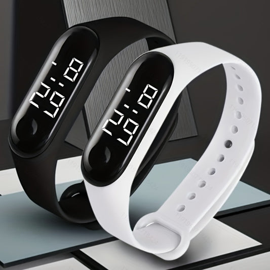 Men's Touchable Outdoor Sports Bracelet Watch