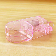 Pet Pill Cutter and Storage Box for Dogs