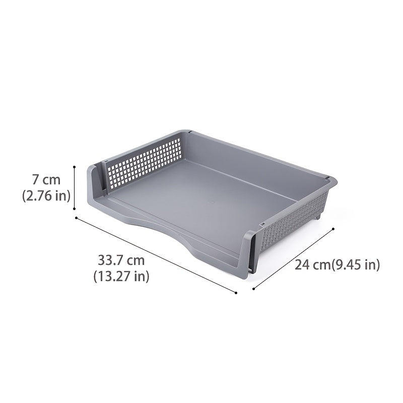 A4 Paper Storage Rack Horizontal & Vertical Office Paper Racks