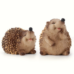 Hedgehog Model Set Spike Toy Desktop Ornament Collection