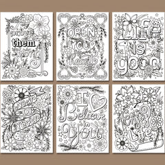 Always Believe In Yourself Coloring Book