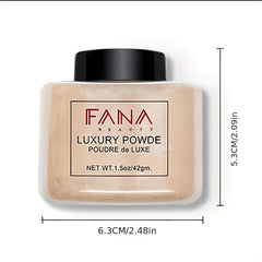 Translucent Setting Powder Lightweight Matte Finish Long Lasting