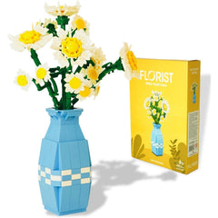Flowers Bouquet Building Set for Adults
